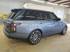 2018 Land Rover Range Rover Hse Silver vin: SALGS2SV3JA392313