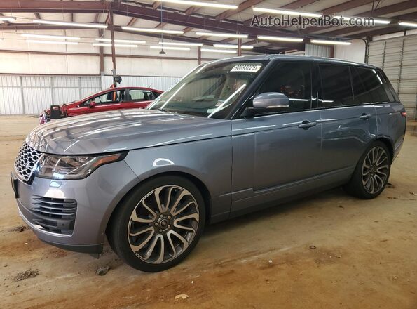 SALGS2SV3JA392313 2018 LAND ROVER RANGE Silver Vista tres cuartos delantera izquierda