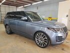 2018 Land Rover Range Rover Hse Silver vin: SALGS2SV3JA392313