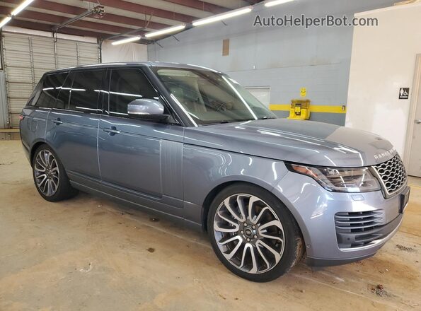 SALGS2SV3JA392313 2018 LAND ROVER RANGE Silver Delantero derecho