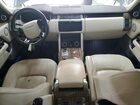 2018 Land Rover Range Rover Hse Silver vin: SALGS2SV3JA392313