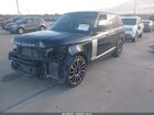 2018 Land Rover Range Rover 3.0l V6 Supercharged Hse Black vin: SALGS2SV5JA389901