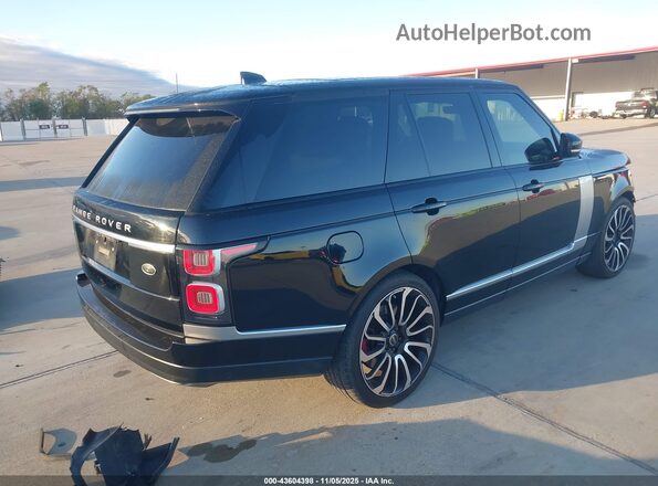 SALGS2SV5JA389901 2018 LAND ROVER RANGE ROVER Black Rear right