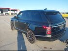 2018 Land Rover Range Rover 3.0l V6 Supercharged Hse Black vin: SALGS2SV5JA389901