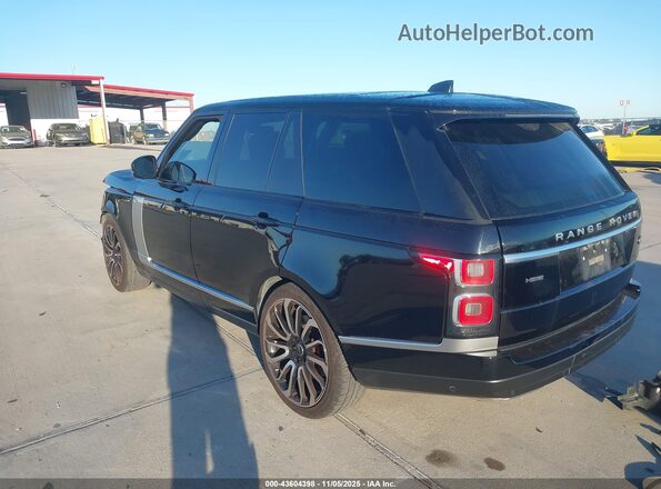 SALGS2SV5JA389901 2018 LAND ROVER RANGE ROVER Black Rear left