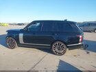 2018 Land Rover Range Rover 3.0l V6 Supercharged Hse Black vin: SALGS2SV5JA389901