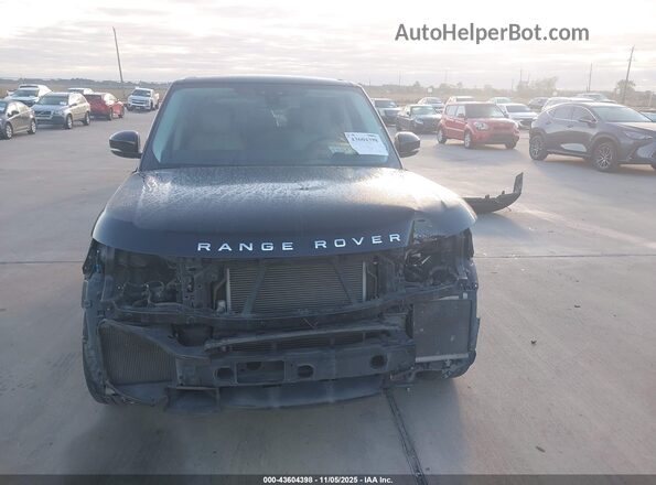SALGS2SV5JA389901 2018 LAND ROVER RANGE ROVER Black Rear interior view