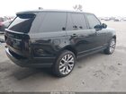 2019 Land Rover Range Rover 3.0l V6 Supercharged Hse Черный vin: SALGS2SV9KA550719