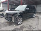 2019 Land Rover Range Rover 3.0l V6 Supercharged Hse Черный vin: SALGS2SV9KA550719