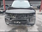 2019 Land Rover Range Rover 3.0l V6 Supercharged Hse Черный vin: SALGS2SV9KA550719