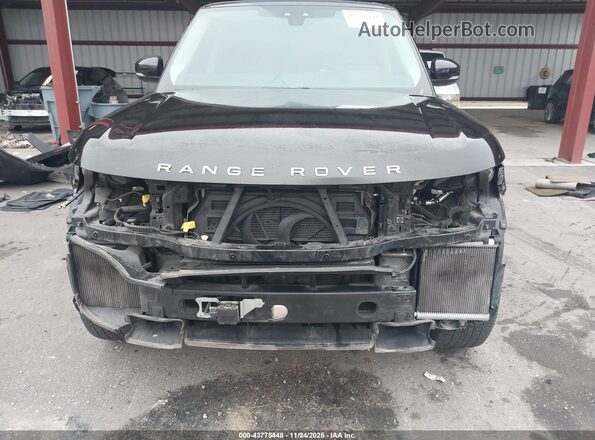 SALGS2SV9KA550719 2019 LAND ROVER RANGE ROVER Черный Вид спереди