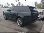 2019 Land Rover Range Rover 3.0l V6 Supercharged Hse Черный vin: SALGS2SV9KA550719
