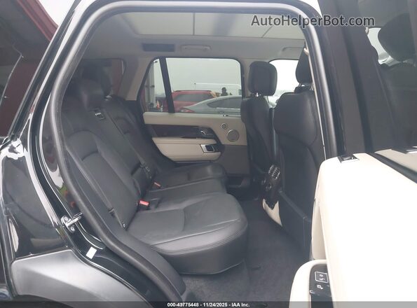 SALGS2SV9KA550719 2019 LAND ROVER RANGE ROVER Черный Вид наклейки с VIN-кодом