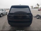 2019 Land Rover Range Rover 3.0l V6 Supercharged Hse Черный vin: SALGS2SV9KA550719