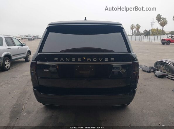 SALGS2SV9KA550719 2019 LAND ROVER RANGE ROVER Черный 
