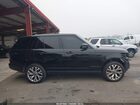 2019 Land Rover Range Rover 3.0l V6 Supercharged Hse Черный vin: SALGS2SV9KA550719