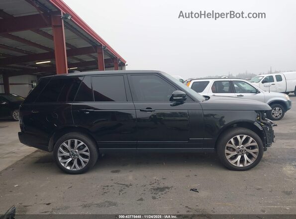 SALGS2SV9KA550719 2019 LAND ROVER RANGE ROVER Черный Панорамный вид салона 360°