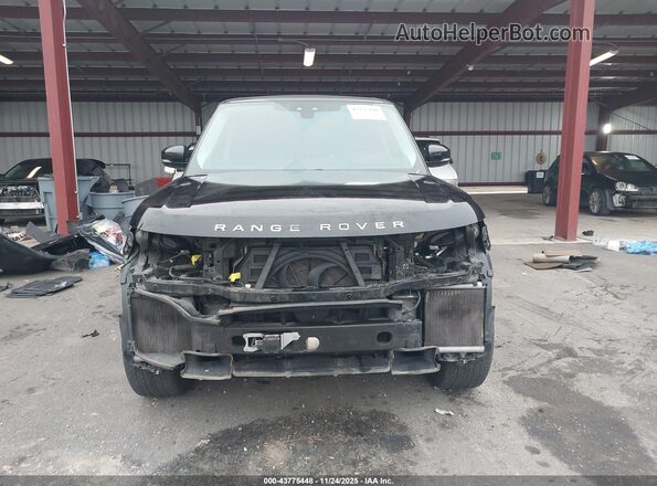 SALGS2SV9KA550719 2019 LAND ROVER RANGE ROVER Черный Вид задней части салона