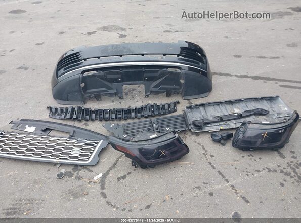 SALGS2SV9KA550719 2019 LAND ROVER RANGE ROVER Черный Вид щитка приборов