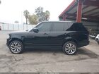 2019 Land Rover Range Rover 3.0l V6 Supercharged Hse Черный vin: SALGS2SV9KA550719