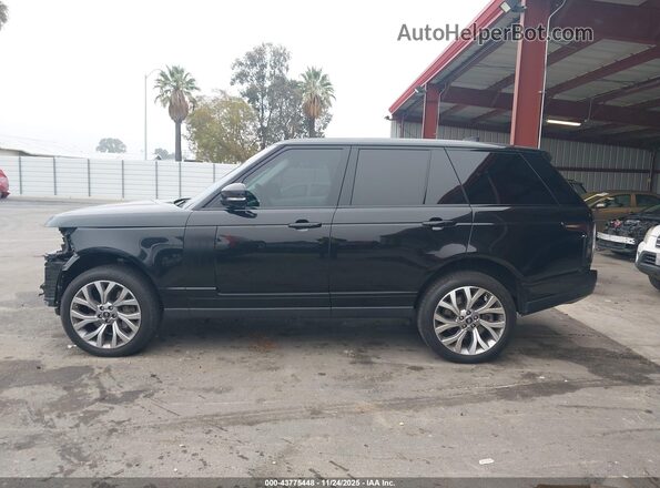 SALGS2SV9KA550719 2019 LAND ROVER RANGE ROVER Черный 