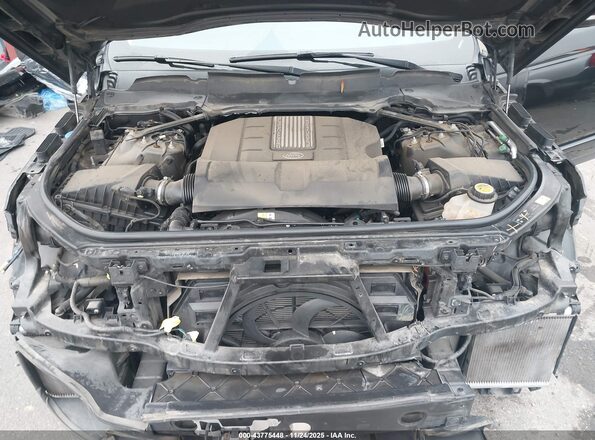 SALGS2SV9KA550719 2019 LAND ROVER RANGE ROVER Черный Вид сзади