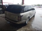 2016 Land Rover Range Rover 3.0l V6 Supercharged Hse Серый vin: SALGS2VF7GA283673