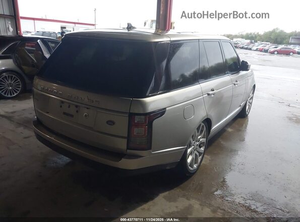 SALGS2VF7GA283673 2016 LAND ROVER RANGE ROVER Серый Задняя правая четверть
