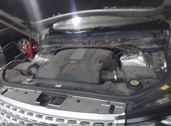 SALGS2VF7GA283673 2016 LAND ROVER RANGE ROVER Серый Вид сзади
