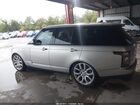 2016 Land Rover Range Rover 3.0l V6 Supercharged Hse Серый vin: SALGS2VF7GA283673