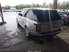 2016 Land Rover Range Rover 3.0l V6 Supercharged Hse Серый vin: SALGS2VF7GA283673