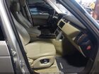2016 Land Rover Range Rover 3.0l V6 Supercharged Hse Серый vin: SALGS2VF7GA283673