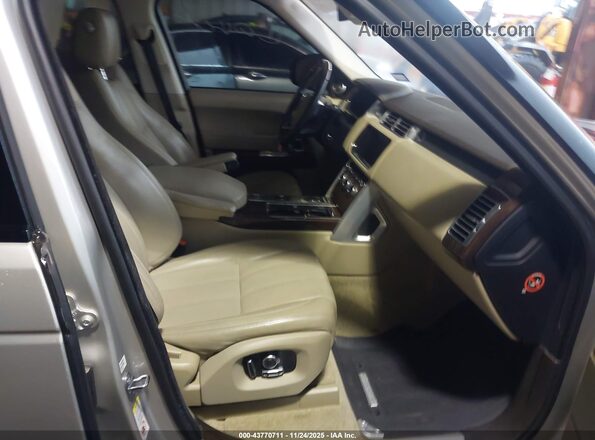 SALGS2VF7GA283673 2016 LAND ROVER RANGE ROVER Серый Вид салона спереди