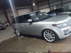 2016 Land Rover Range Rover 3.0l V6 Supercharged Hse Серый vin: SALGS2VF7GA283673