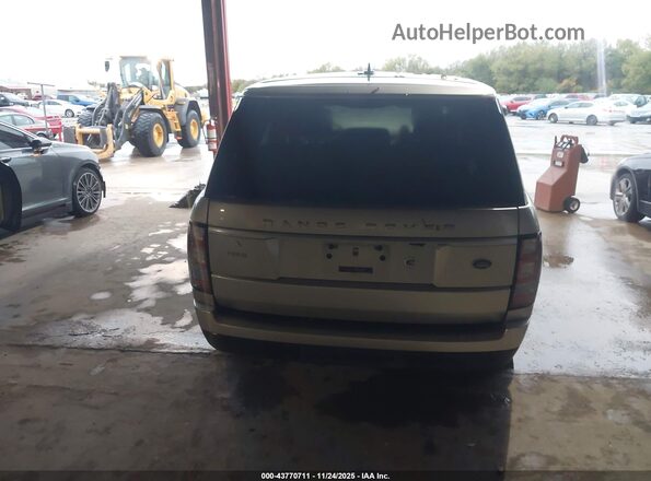 SALGS2VF7GA283673 2016 LAND ROVER RANGE ROVER Серый 