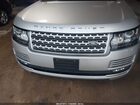 2016 Land Rover Range Rover 3.0l V6 Supercharged Hse Серый vin: SALGS2VF7GA283673