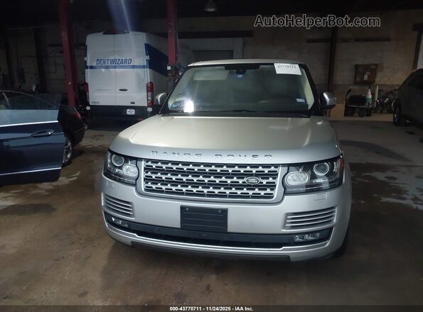 SALGS2VF7GA283673 2016 LAND ROVER RANGE ROVER Серый Вид щитка приборов
