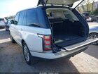 2016 Land Rover Range Rover 3.0l V6 Supercharged Hse White vin: SALGS2VFXGA257049 2016 Land Rover Range Rover 3.0l V6 Supercharged Hse White vin: SALGS2VFXGA257049