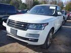 2016 Land Rover Range Rover 3.0l V6 Supercharged Hse White vin: SALGS2VFXGA257049 2016 Land Rover Range Rover 3.0l V6 Supercharged Hse White vin: SALGS2VFXGA257049