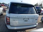 2016 Land Rover Range Rover 3.0l V6 Supercharged Hse White vin: SALGS2VFXGA257049 2016 Land Rover Range Rover 3.0l V6 Supercharged Hse White vin: SALGS2VFXGA257049