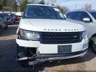 2016 Land Rover Range Rover 3.0l V6 Supercharged Hse White vin: SALGS2VFXGA257049 2016 Land Rover Range Rover 3.0l V6 Supercharged Hse White vin: SALGS2VFXGA257049