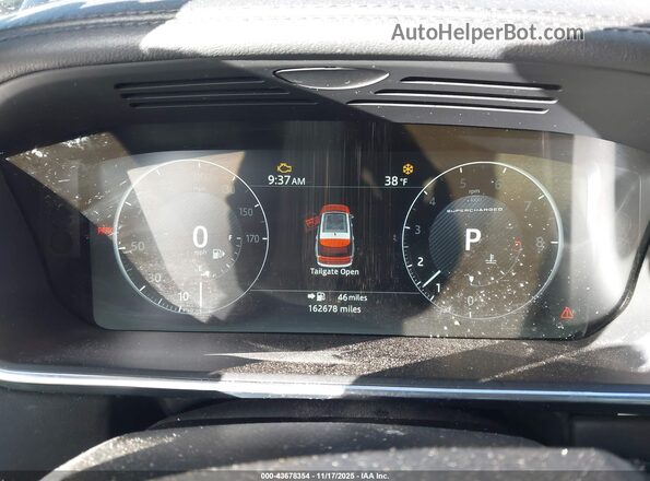 SALGS5FE1HA351703 2017 LAND ROVER RANGE ROVER Черный Вид задних сидений