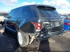 2017 Land Rover Range Rover 5.0l V8 Supercharged Черный vin: SALGS5FE1HA351703