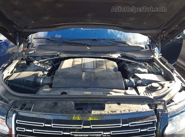 SALGS5FE1HA351703 2017 LAND ROVER RANGE ROVER Черный Вид сзади