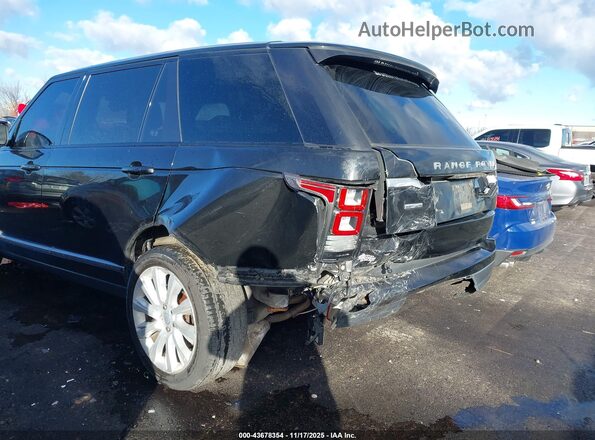 SALGS5FE1HA351703 2017 LAND ROVER RANGE ROVER Черный Вид спереди