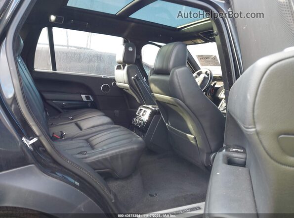 SALGS5FE1HA351703 2017 LAND ROVER RANGE ROVER Черный Вид наклейки с VIN-кодом