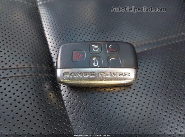 SALGS5FE1HA351703 2017 LAND ROVER RANGE ROVER Черный Вид панели приборов