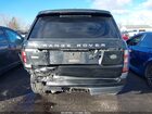2017 Land Rover Range Rover 5.0l V8 Supercharged Черный vin: SALGS5FE1HA351703