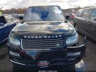 2017 Land Rover Range Rover 5.0l V8 Supercharged Черный vin: SALGS5FE1HA351703