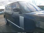 2017 Land Rover Range Rover 5.0l V8 Supercharged Черный vin: SALGS5FE1HA351703